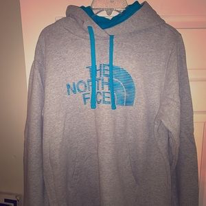 The North Face hoodie